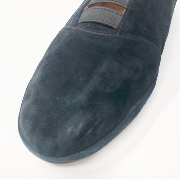 L’AMOUR DES PIEDS | Black Beziers Suede Shoes 9 - Picture 3 of 8